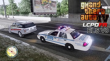 GTA IV - LCPDFR - 1.0C - EPiSODE 38 - NYPD HIGHWAY PATROL
