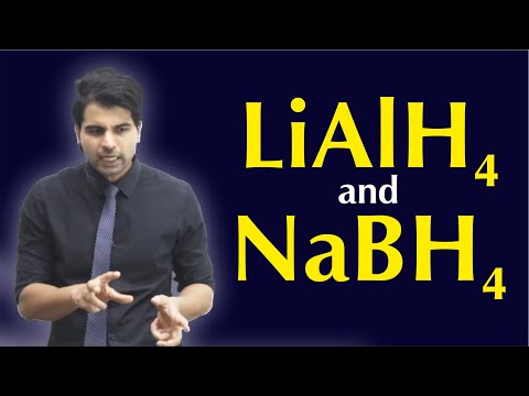 Vídeo: Diferença Entre LiAlH4 E NaBH4
