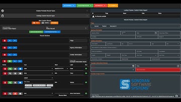 How to setup sonoran dispatch