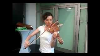 Klangbox Cigarbox Violin n°4 Soundcheck (2)