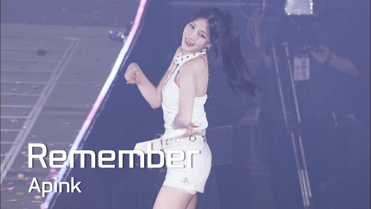 [Apink(에이핑크)] 260221 The Origin: APINK: Remember - OHHAYOUNG 오하영 FANCAM