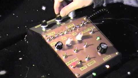 dr.moonstien hand built noise machine circuit bent noise.