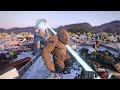 King Kong and Godzilla rampaging in the junkyard! | Teardown