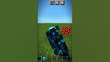HOW TO MAKE BLUE MAGMA BLOCK 🗿 #music #viralvideo #minecraft