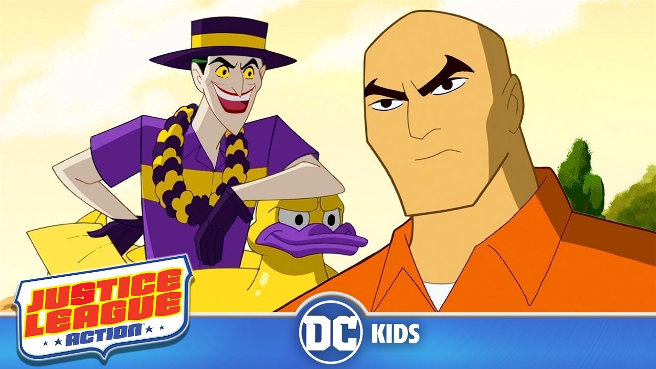 Justice League Action en Français | La sortie du Joker | DC Kids