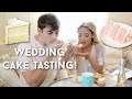wedding cake tasting, VS semi annual sale, + CRAZY life updates!
