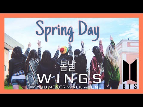 K-POP IN PUBLIC COLOMBIA _BTS (방탄소년단) - 봄날 (Spring Day)_ 커버댄스 Dance Cover_Aeternum Dance Crew