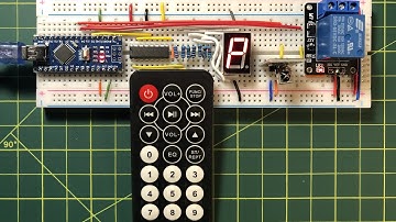 Arduino-Based IR Remote Control System