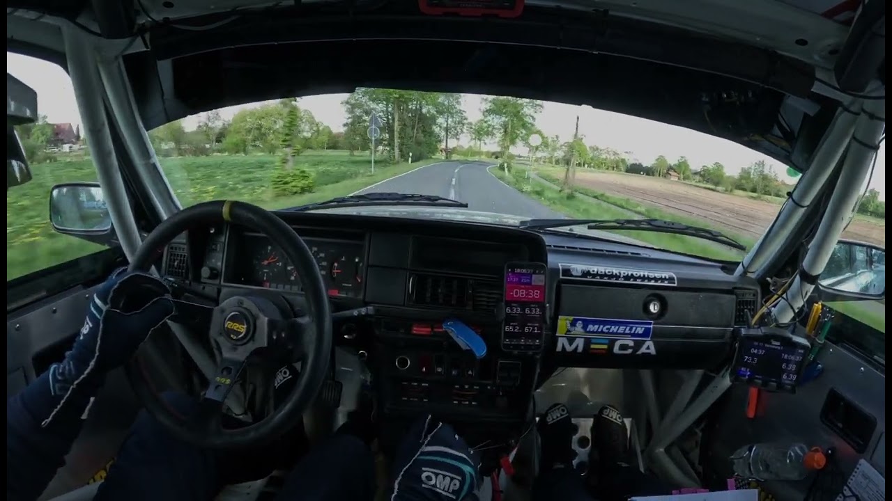 ADAC ACTRONICS RALLYE SULINGEN 2025 SS9/11 Bahrenburg Robin Thörnberg/Elinor Thörnberg 🇸🇪