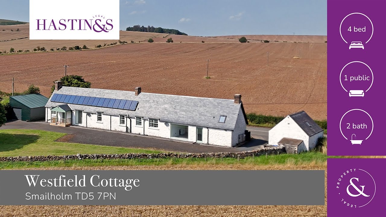 Westfield Cottage, Smailholm TD5 7PN - Video Tour