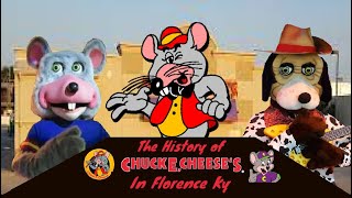 The History Of Chuck E. Cheese’s in Florence Ky