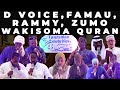 D VOICE FAMAU MSHAIRI RAMMY GALIS ANKO ZUMO WACHUANA VIKALI MASHINDANO YA QUR AN KWA WATU MAARUFU