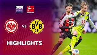 Eintracht Frankfurt 3-3 Dortmund | Bundesliga 25/26 Match Highlights