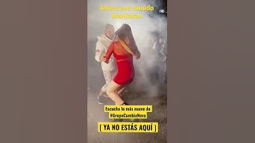 Thumbnail of Escucha lo más nuevo de #GrupoCumbiaNova // [YA NO ESTÁS AQUI] 🥺♥️ // Ahora con Sonido Manhatan