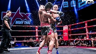 Sigitas Gaizauskas VS. Samingdam (MAX muay thai 23 April 2017)