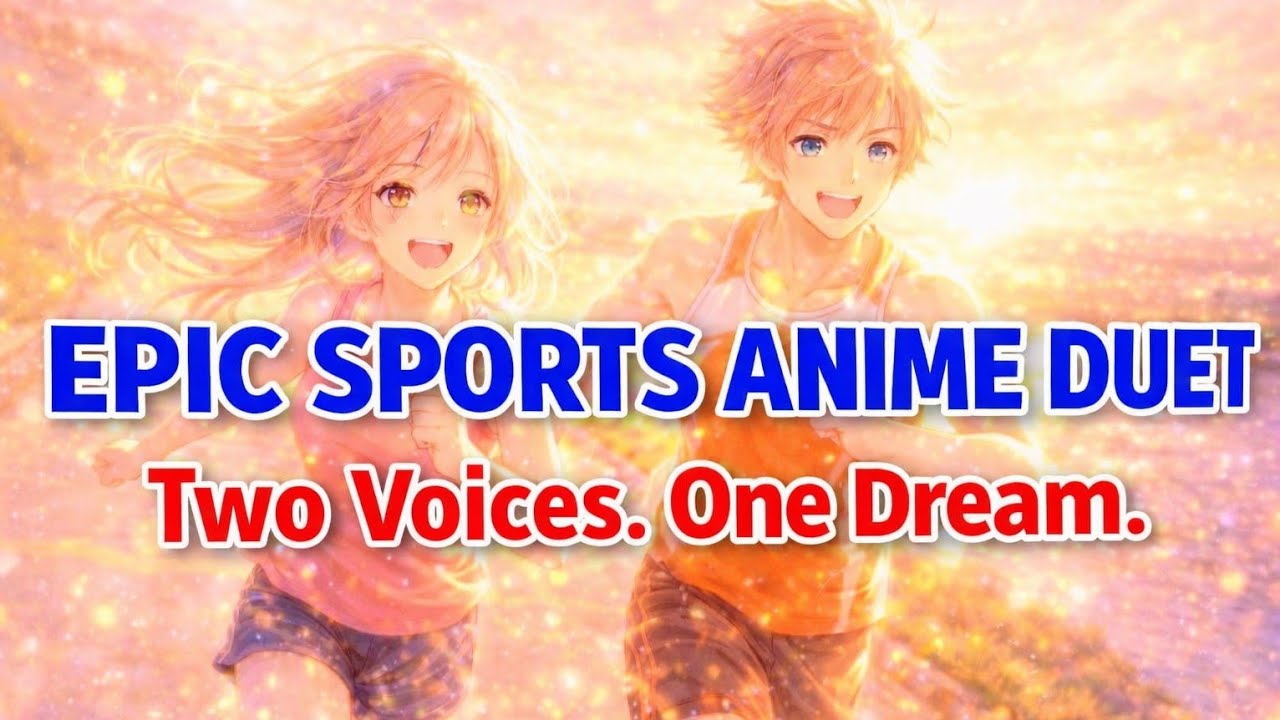 Epic Sports Anime Opening | Male–Female Duet J-Pop Rock