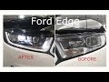 2015-2019 Ford Edge Modified Headlight from Halogen to LED plug and play