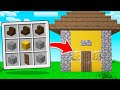 We CRAFTED Our Own HOUSES In Minecraft!