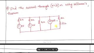 #BEC304  State and Prove Milmanns theorem