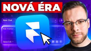 Weby se teď staví SAMY (živý test Framer AI Agentů)