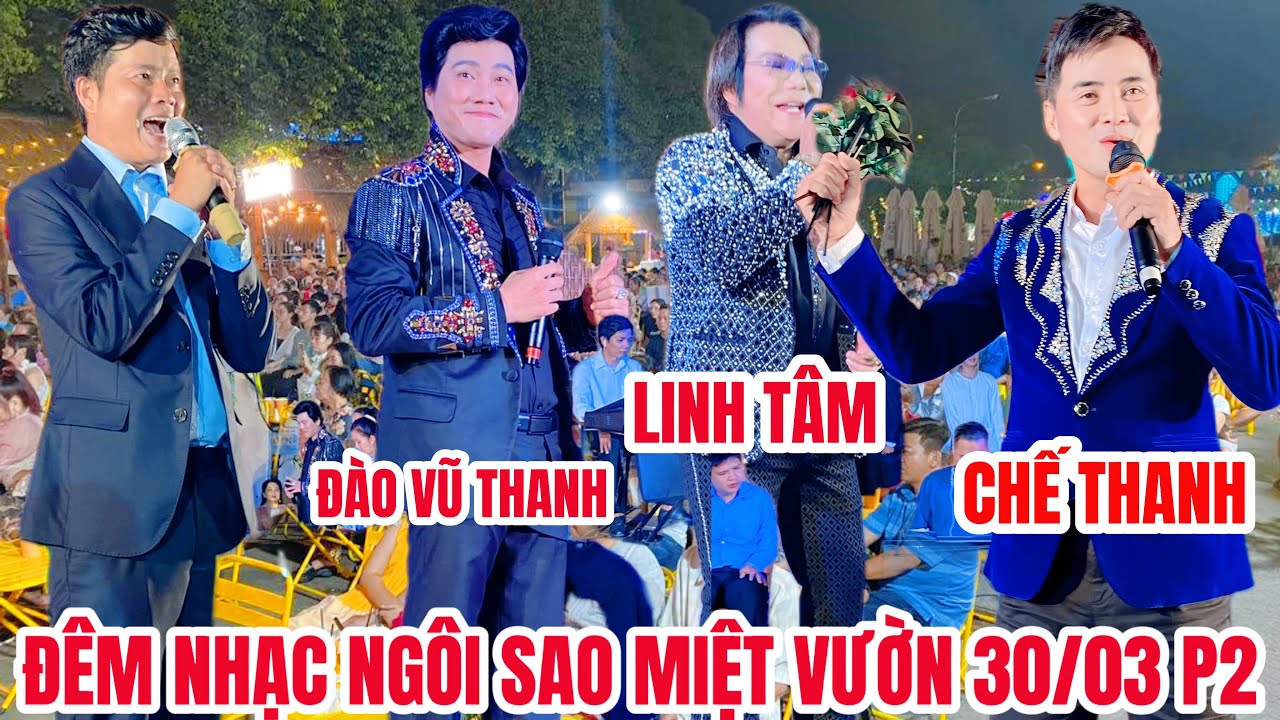 NSƯT Đào Vũ Thanh, NS Linh Tâm, CS Chế Thanh hát quá sung tại HQ Ngôi Sao Miệt Vườn