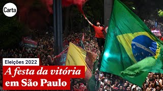 A HORA DA VIRADA NA AVENIDA PAULISTA | Eleições 2022