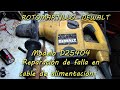 ROTOMARTILLO DEWALT MODELO D25404,