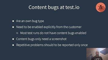 Testing Essentials - Content Bugs