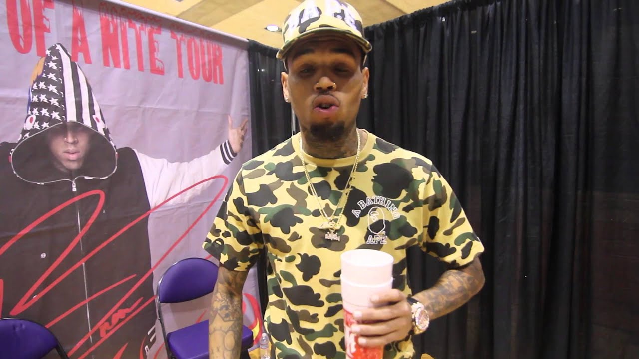 Chris Brown 'One Hell Of A Nite' Tour