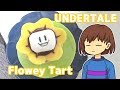 【Undertale】フラウィーのチョコタルト作ってみた【フリスクと一緒】Flowey Tart