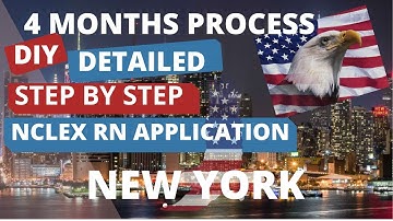 NEW YORK BON NCLEX-RN APPLICATION | DIY GUIDE | DETAILED STEP BY STEP PROCESS