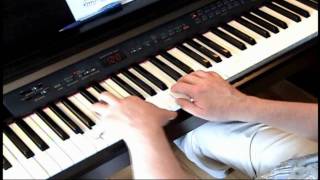 Rhythm of the Falling Rain - The Cascades - Piano chords