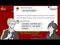 Episode 1: “Met you at a ally”- Tsukiyama {Vampire X human AU} -Angst/Fluff [timeskip haikyuu text]