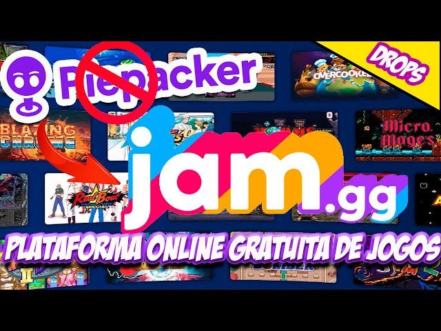 DROPS] A Plataforma Gratuita de Jogos Online: Jam.gg 