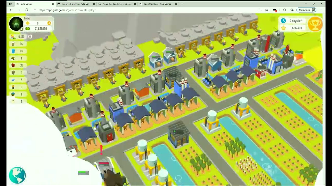 Improved Town Star Auto-Sell Script | FREE DOWNLOAD