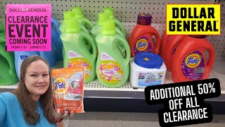 *RUN!* Dollar General Extra 50% Off Clearance Event from 5/10-5/12 | TONS of Laundry Items by Shopping with Shana 4,038 views 3 weeks ago 10 minutes, 32 seconds