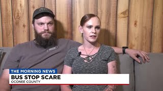 Upstate family speaks out after son left at the wrong bus stop