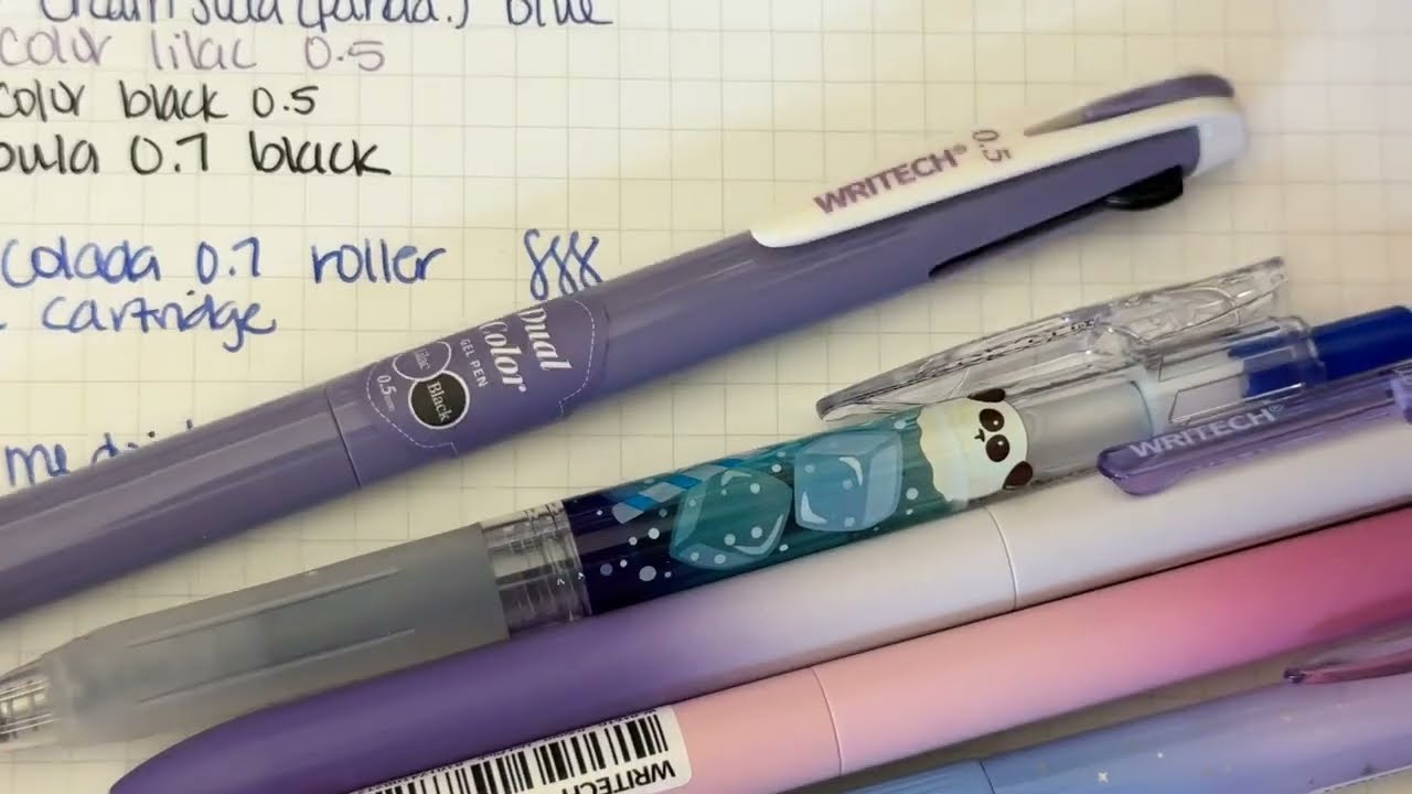 Maria Made Me Do Some of It: A Jetpens Haul #mariamademedoit