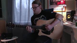 FINNTROLL - RÖK // guitar cover - fingerstyle