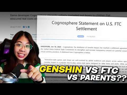 Rambling About The Genshin FTC Settlement Thing | Sevy VODs & Clips