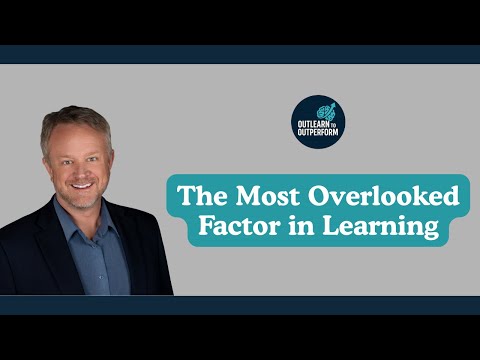 Easy Learning Is a Trap. Here's the Science. | Dr. Regan Gurung