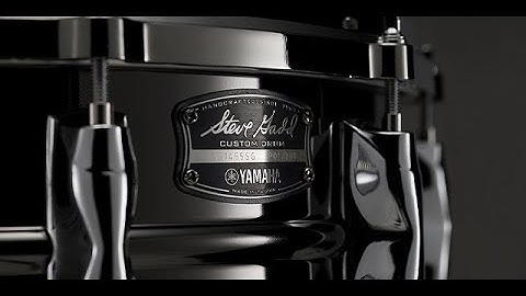 MESSAGE FROM STEVE GADD | YSS1455 Steve Gadd Signature Snare