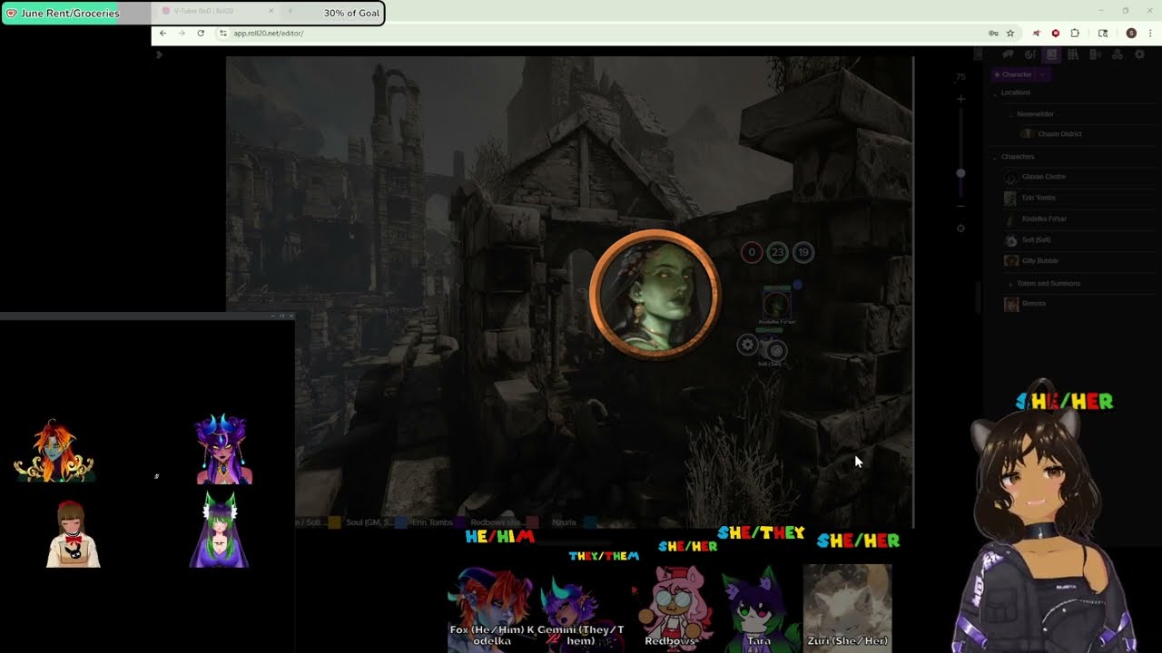 V-Tuber DnD Session 01