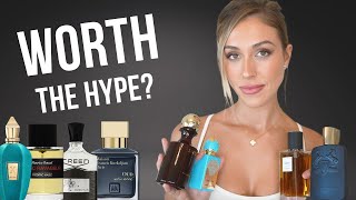 10 fragrances that are ACTUALLY WORTH THE HYPE...(men&women)