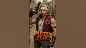 🔥 Metal Slug in Real Life – Epic Transformation! #game #ps1 #short #metalslug #aiart #playstation