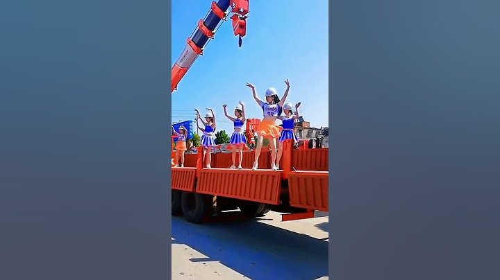Nhảy đi nhảy đi - Crane - Xe cẩu #trucks #ho_truck #shorts