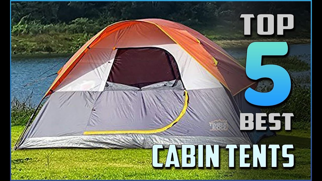 Top 5 Best Cabin Tents Amazon Review