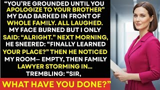 My Dad Grounded Me In Front Of 30 Relatives—Then His Lawyer Walked In With The Truth