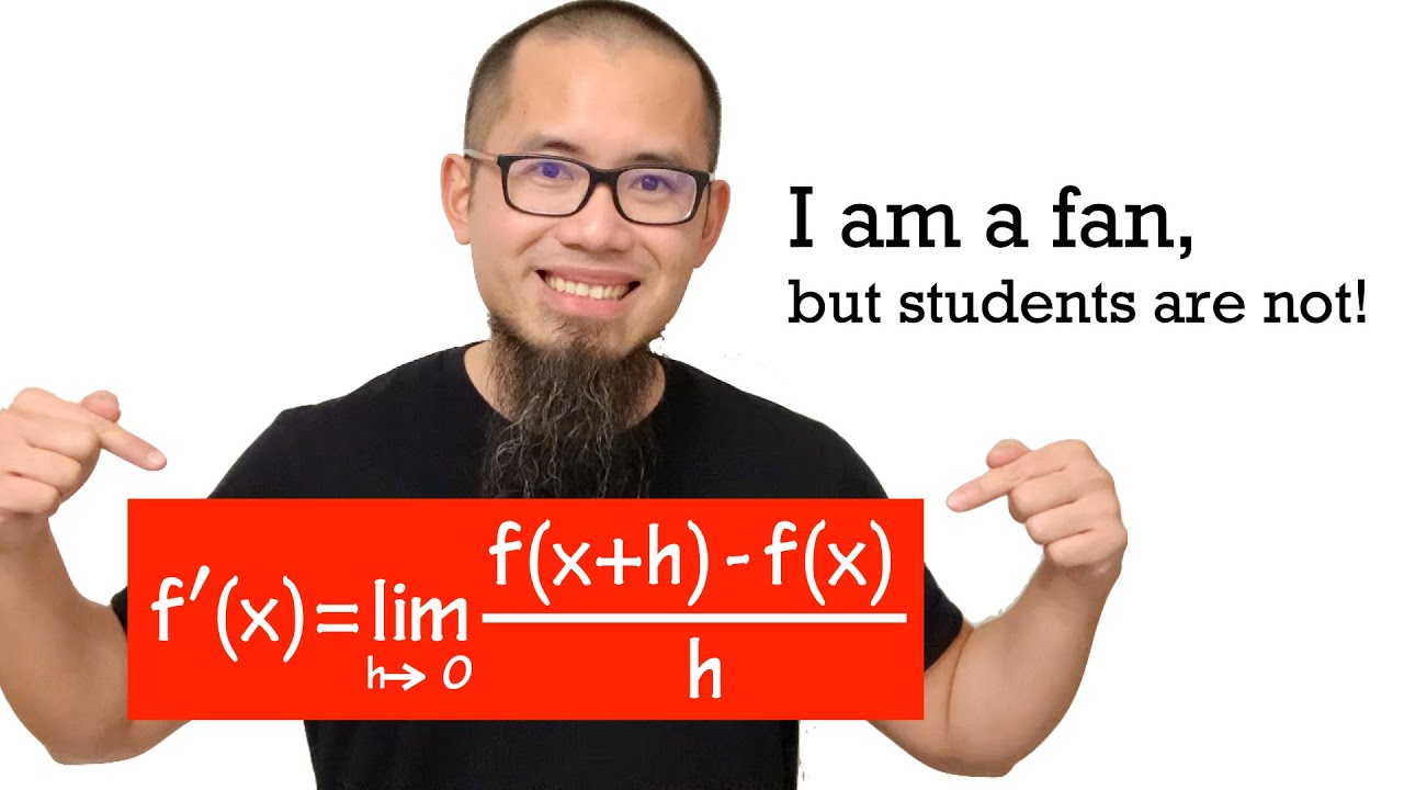 Calc 1 teacher vs. THAT calc 1 student
