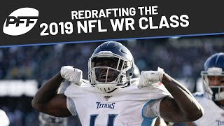 Redrafting the 2019 NFL WR class | PFF